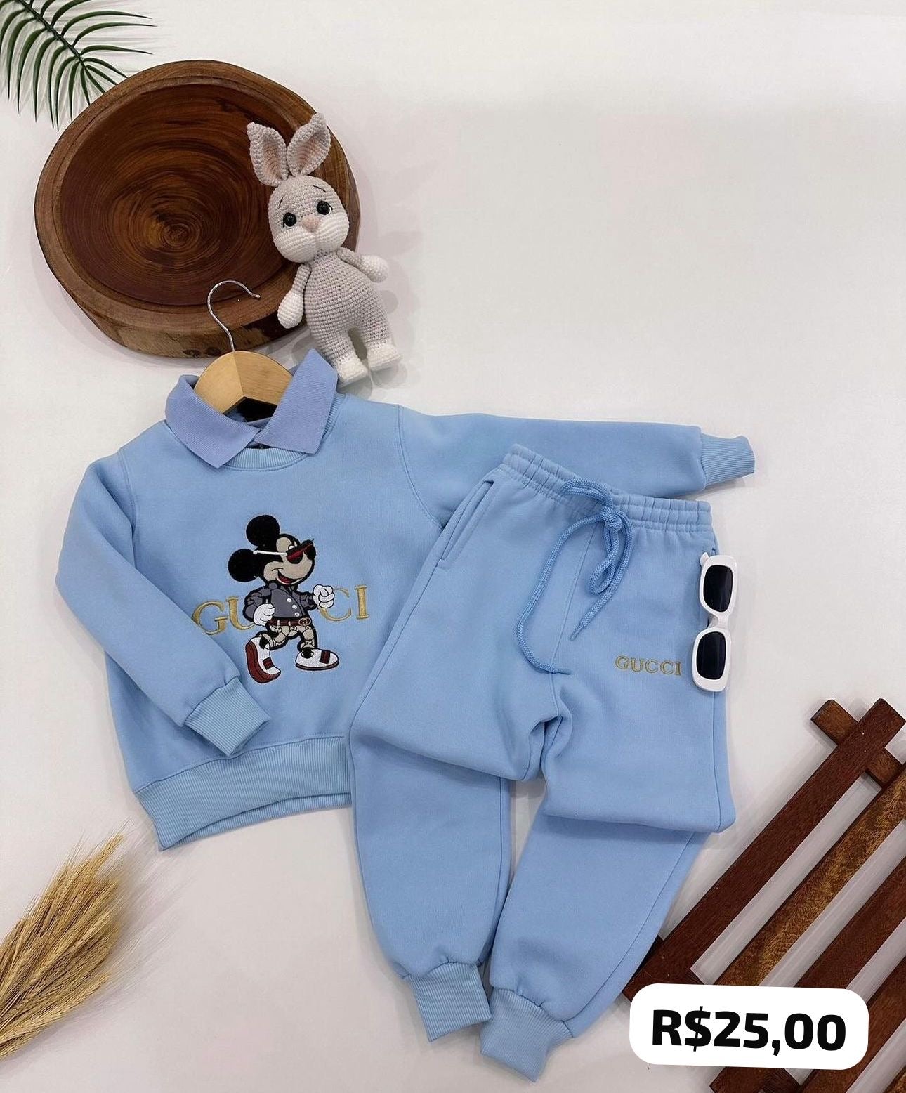 Conjunto Infantil Masculino Diversas Marcas